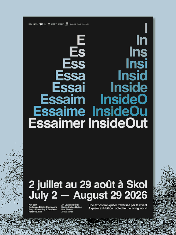 ESSAIMER INSIDE OUT